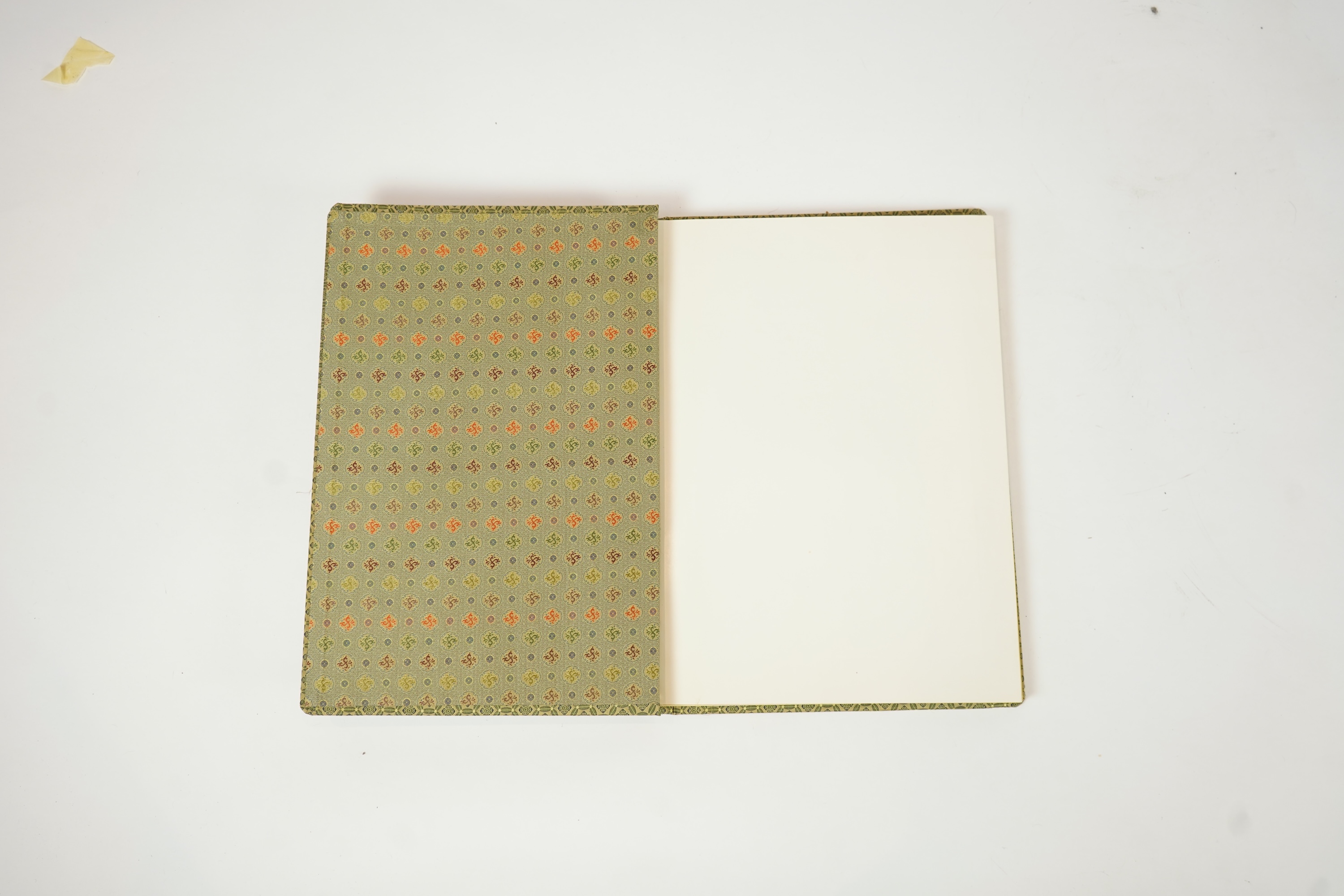 After Qi Baishi , (1864-1957), Album of 38 large woodblock prints, each image 39cm x 26.5cm